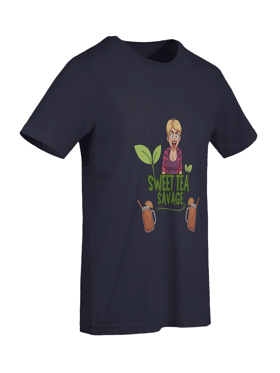 Sweet Tea Savage Tee for Women 🍹💋 product image (9)