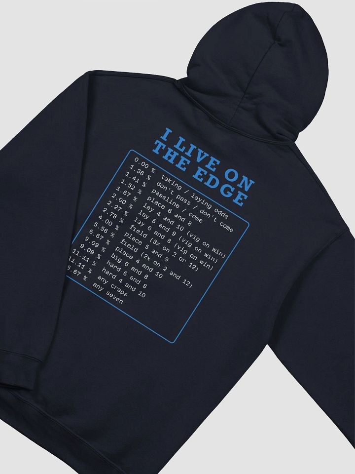 "I Live on the Edge" Hoodie product image (1)