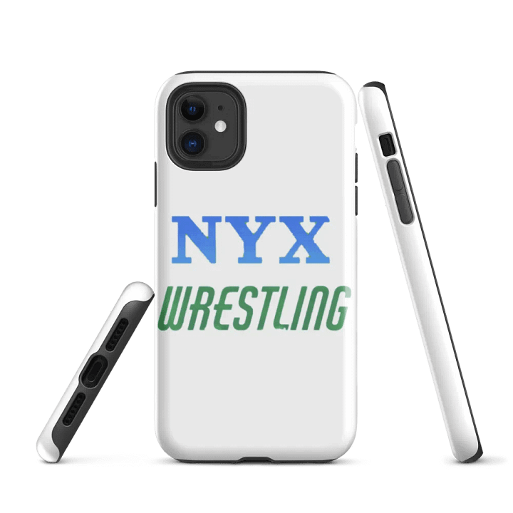 NYX WRESTLING IPHONE CASE product image (1)