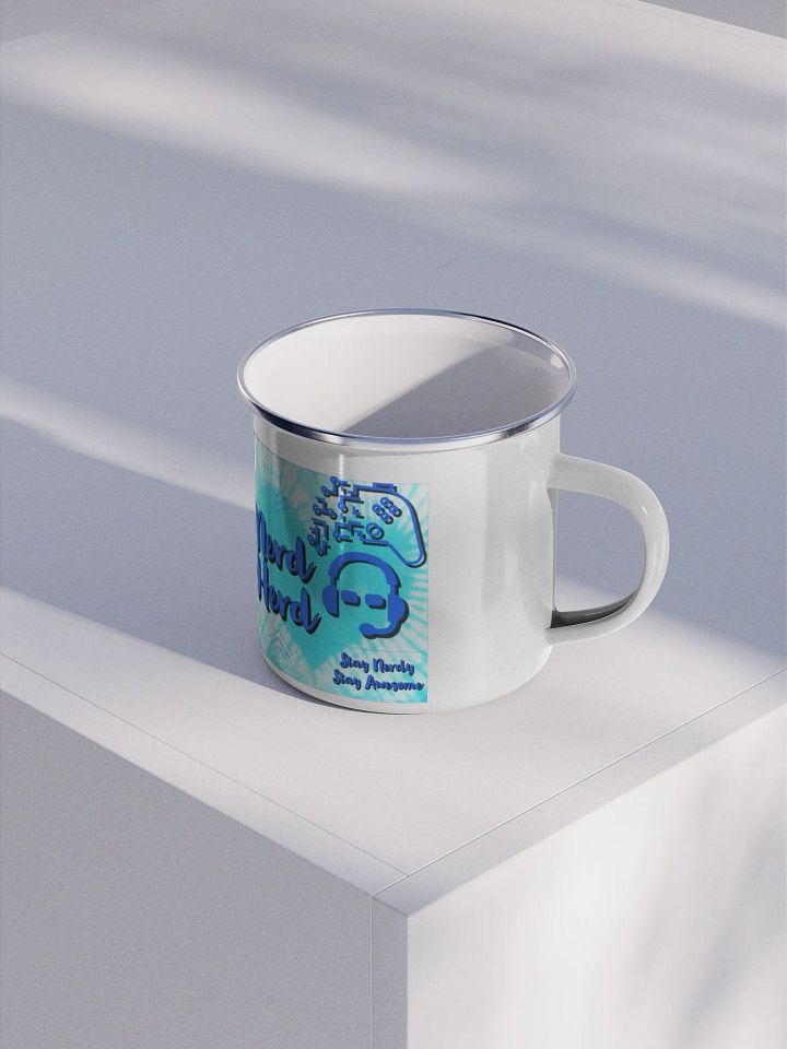 Nerd Herd Enamel Mug (Color) product image (2)
