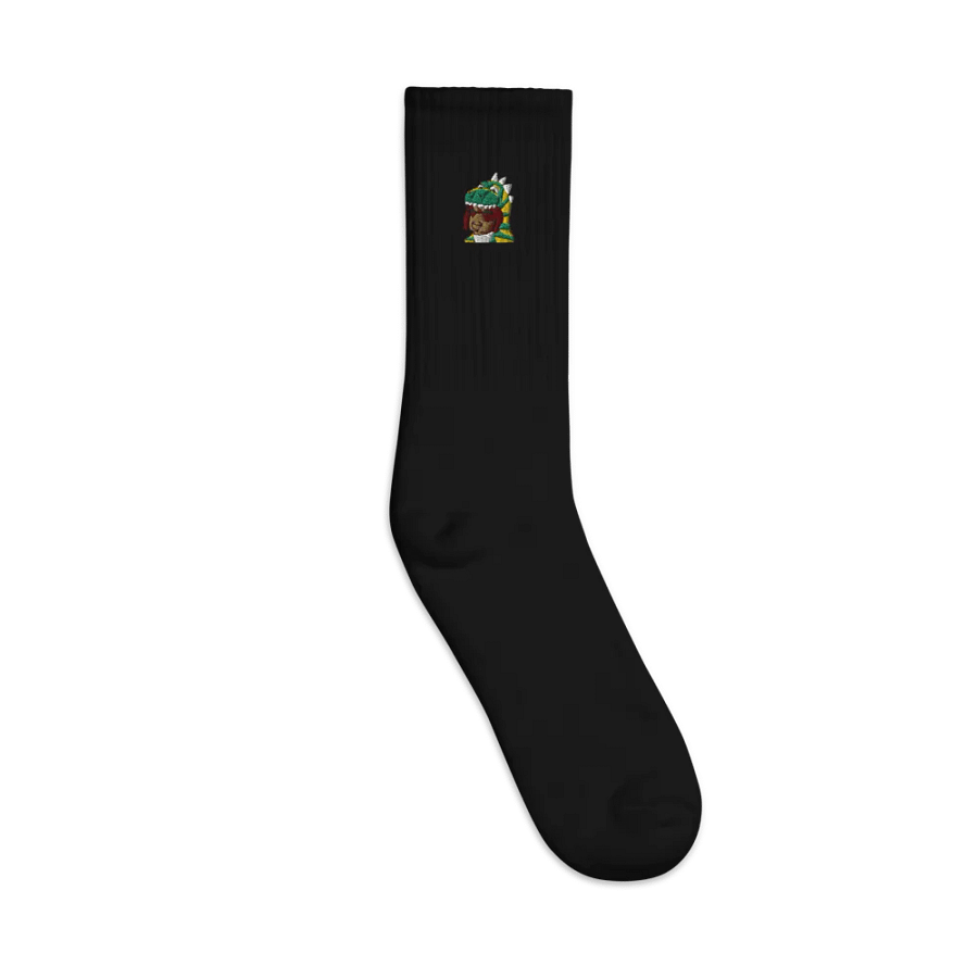 HollyRex Hughie Embroidered Crew Socks product image (3)
