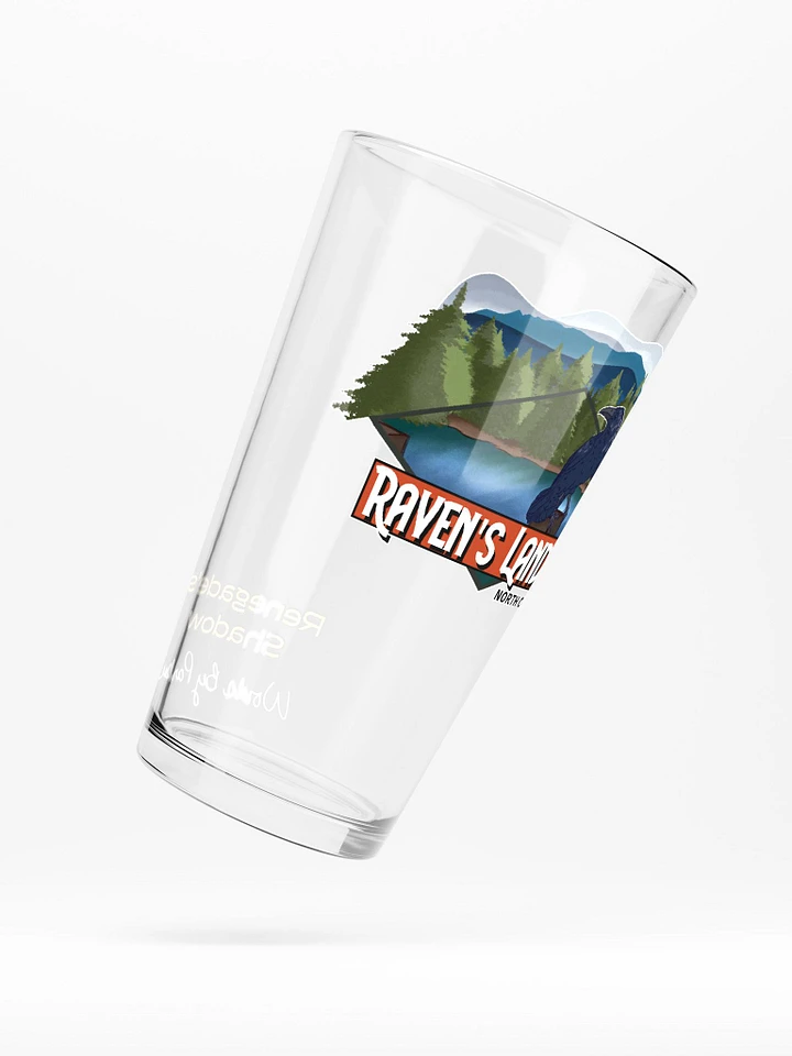 Raven's Landing Pint Glass product image (1)