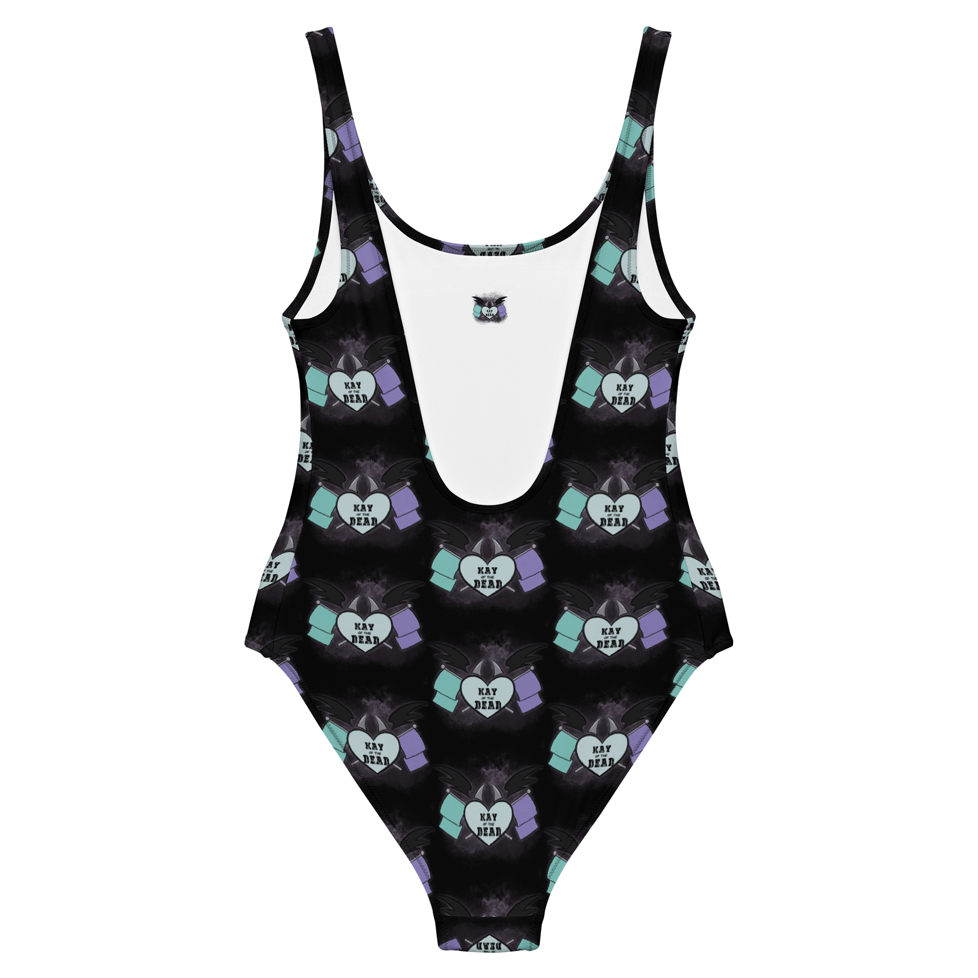 Kay_of_the_Dead Logo Swimsuit product image (6)