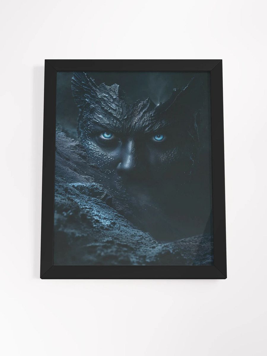 Born of Ash and Ice Framed Print product image (19)