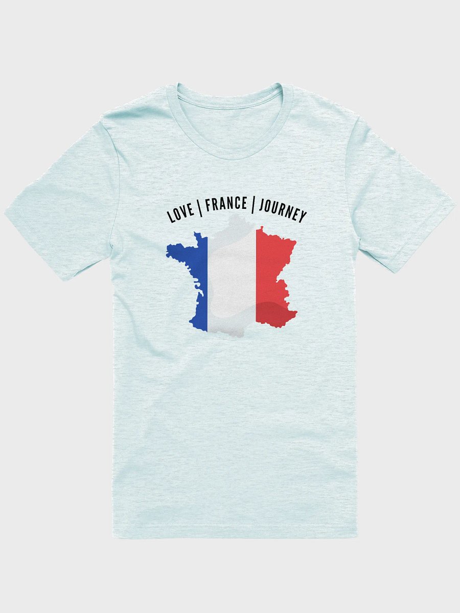 Tricolor France Silhouette T-Shirt product image (47)