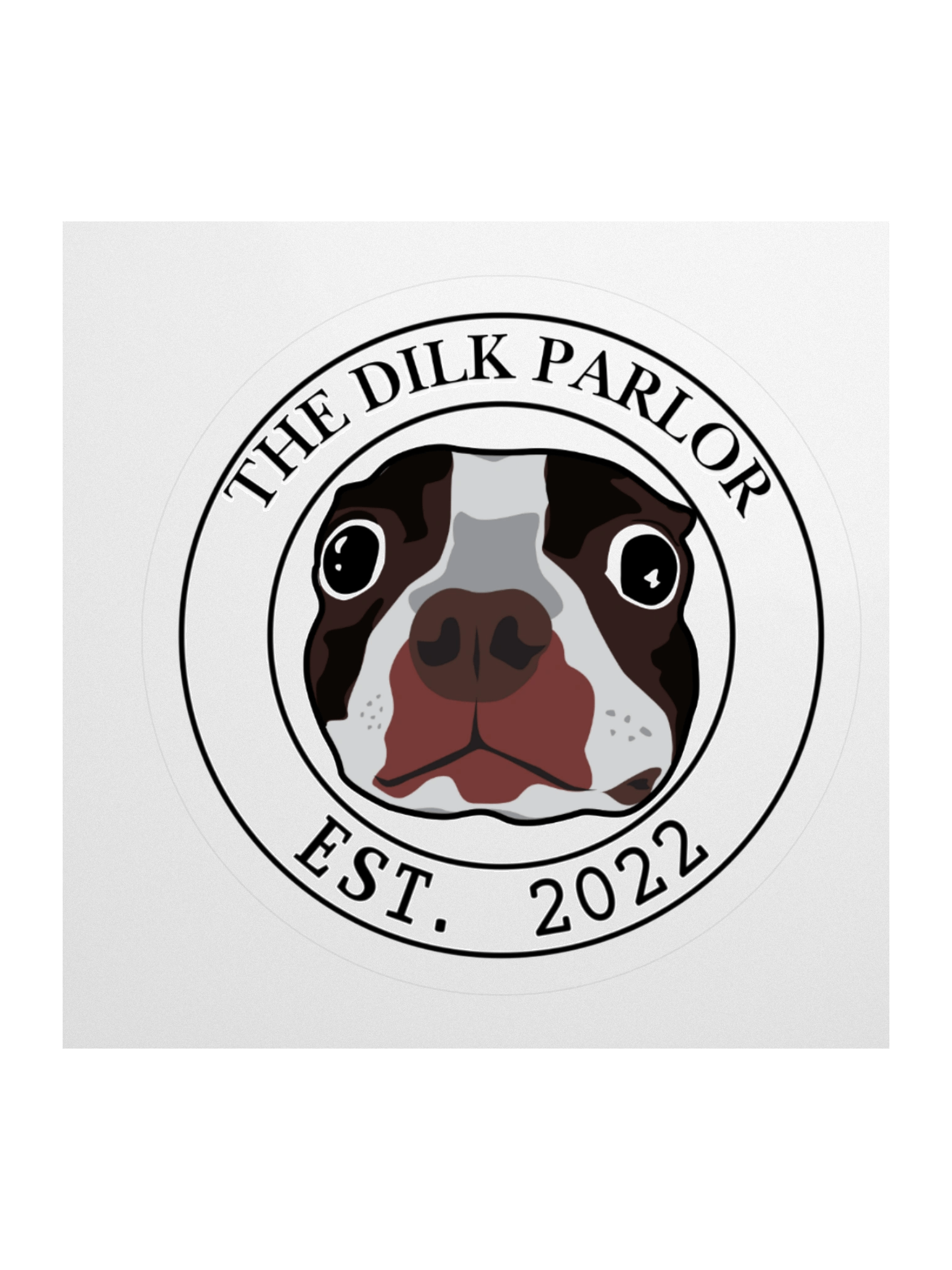 dilk parlor sticker product image (3)
