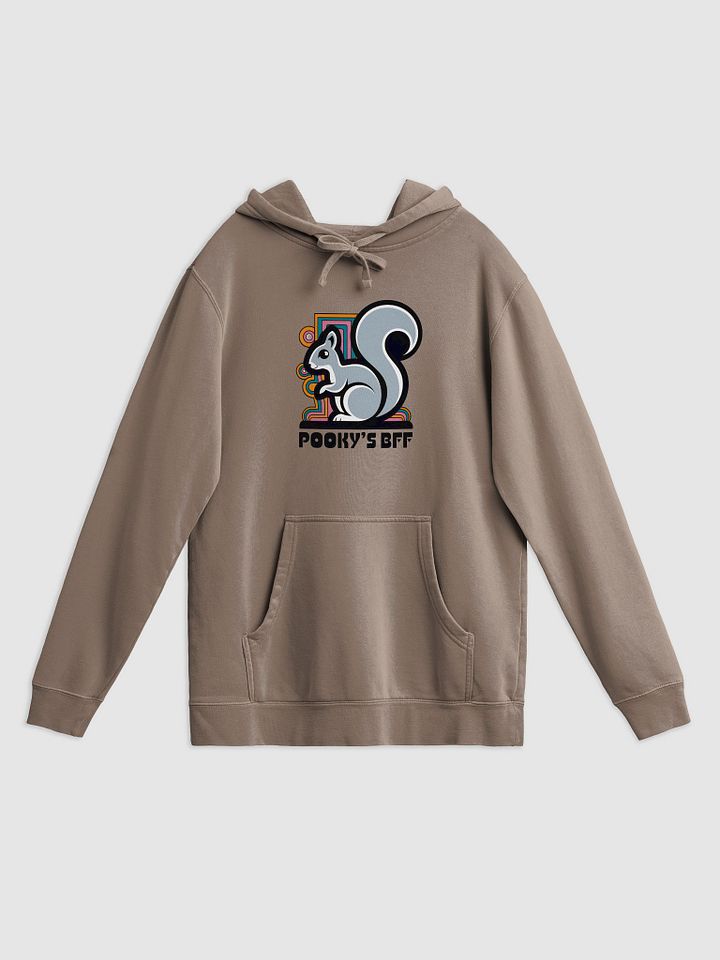 Super Premium Hoodie: Pooky's BFF Retro 60s geometrical product image (1)