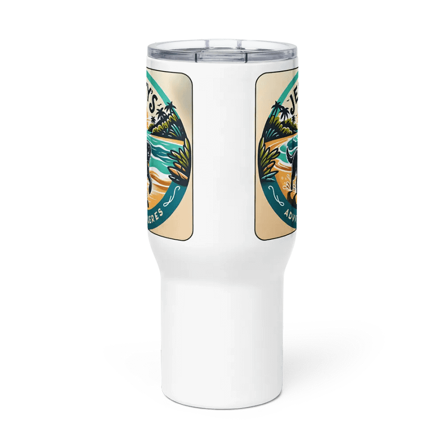 Jetty’s Adventures Logo travel mug product image (2)
