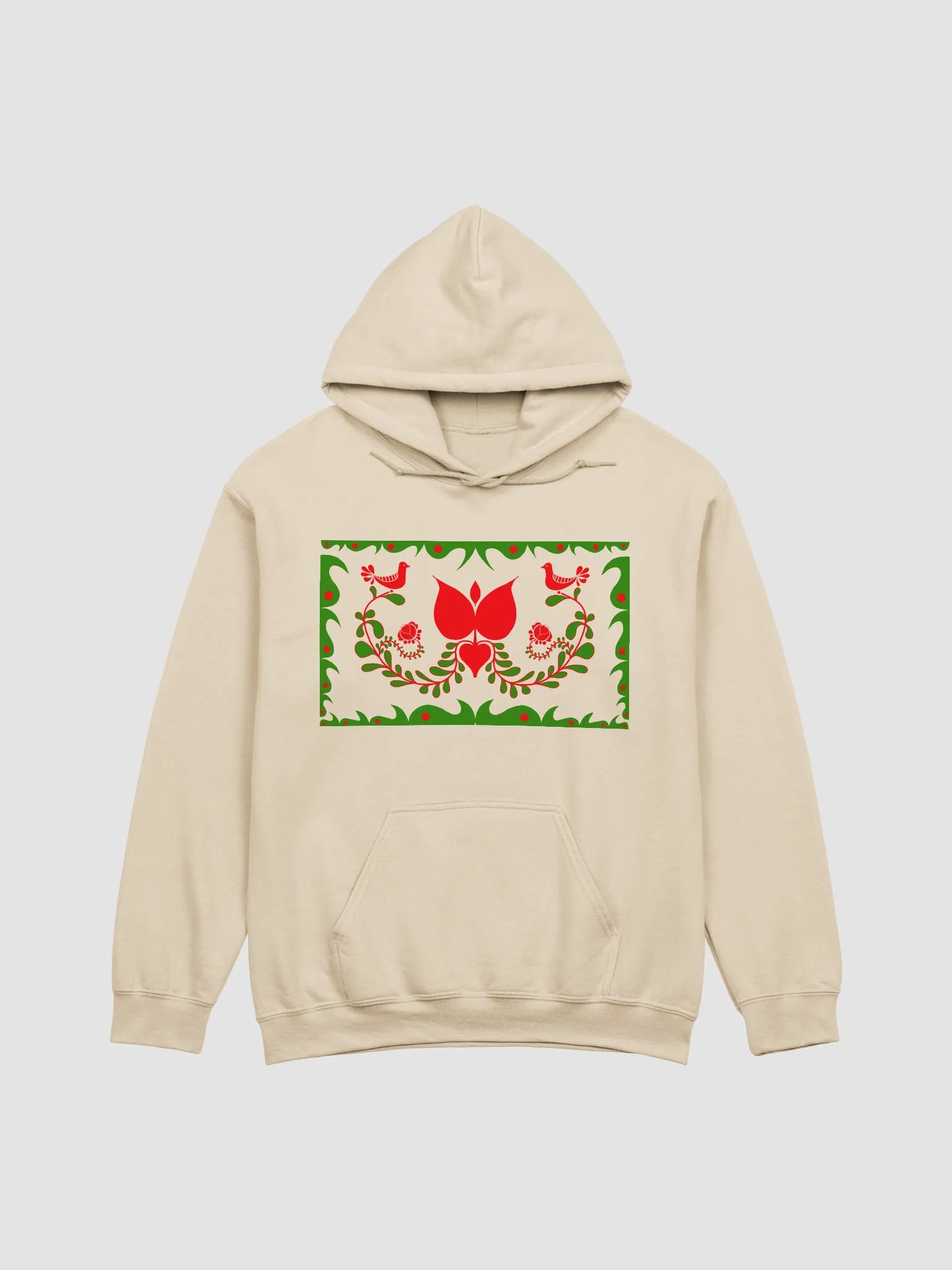 Hungarian Natural Floral Harmony Hoodie product image (1)