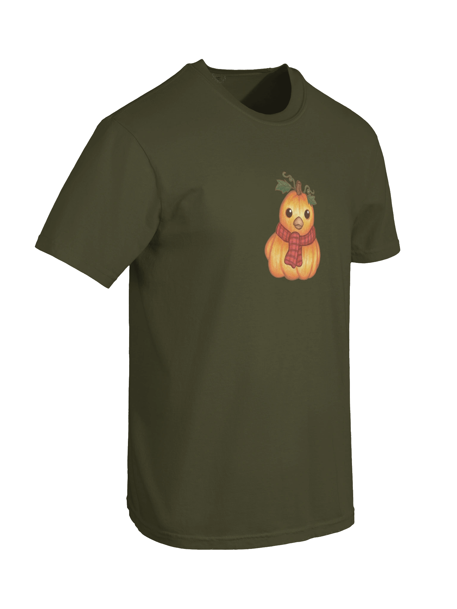 Pumpkin Duck - Comfort Colors T-Shirt product image (6)
