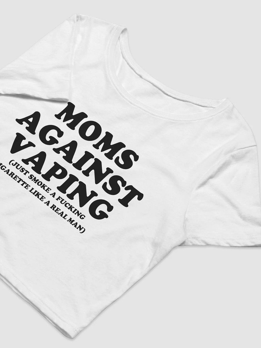 Moms Against Vaping Baby Tee product image (5)