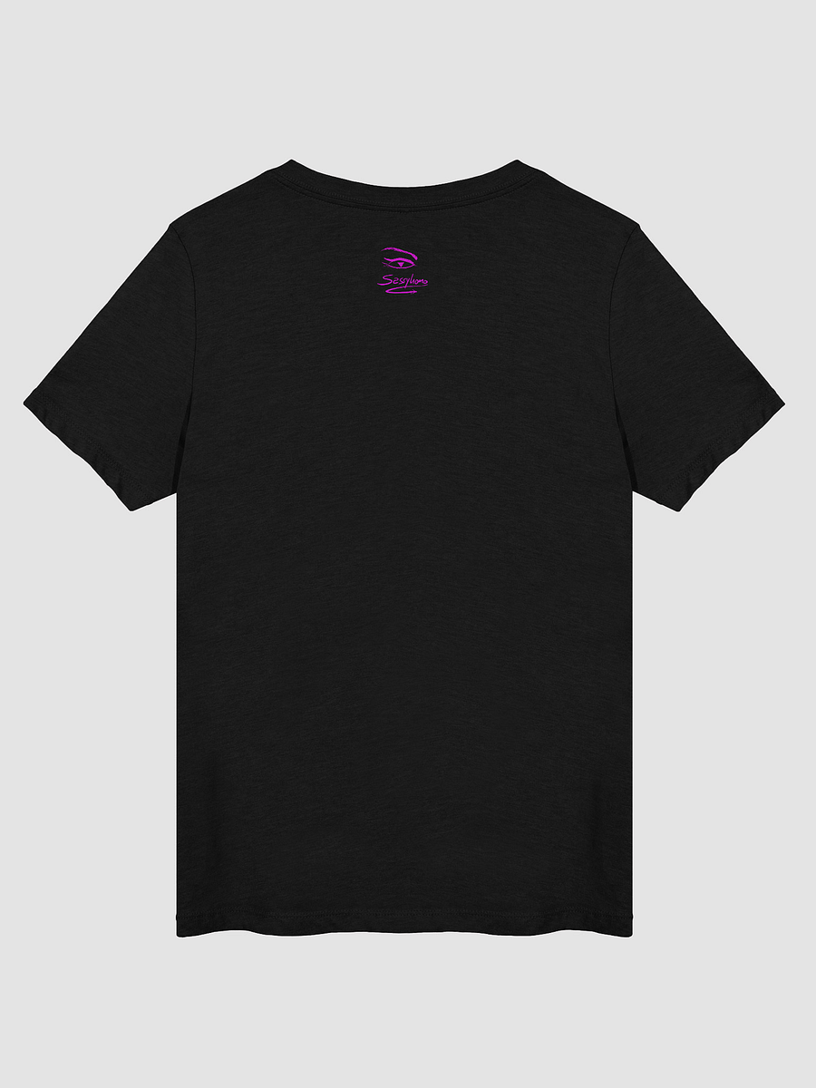 F*ck Long Covid Relaxed V-Neck Tee - Red product image (28)