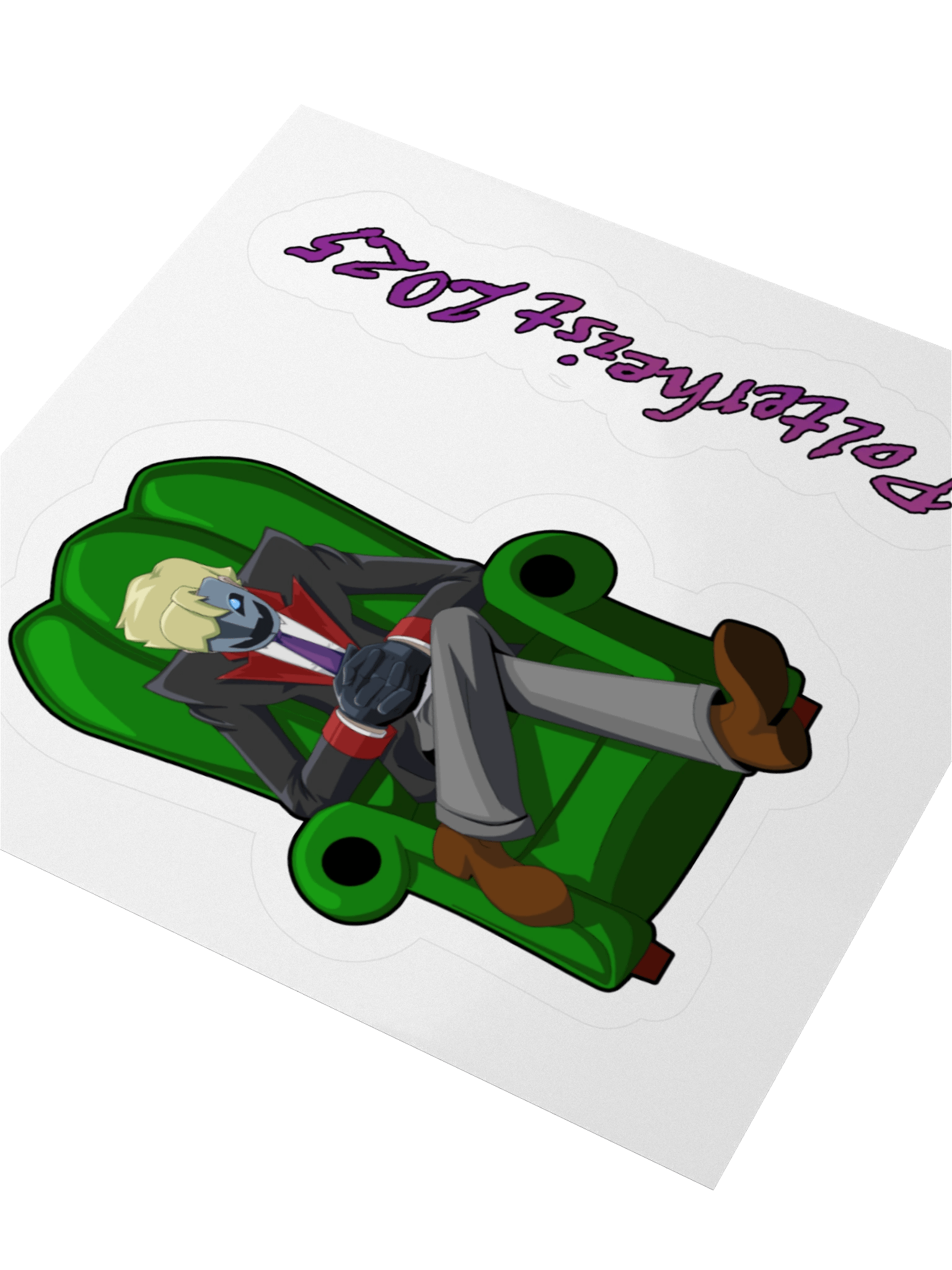 Polterheist 2025 Sticker product image (9)