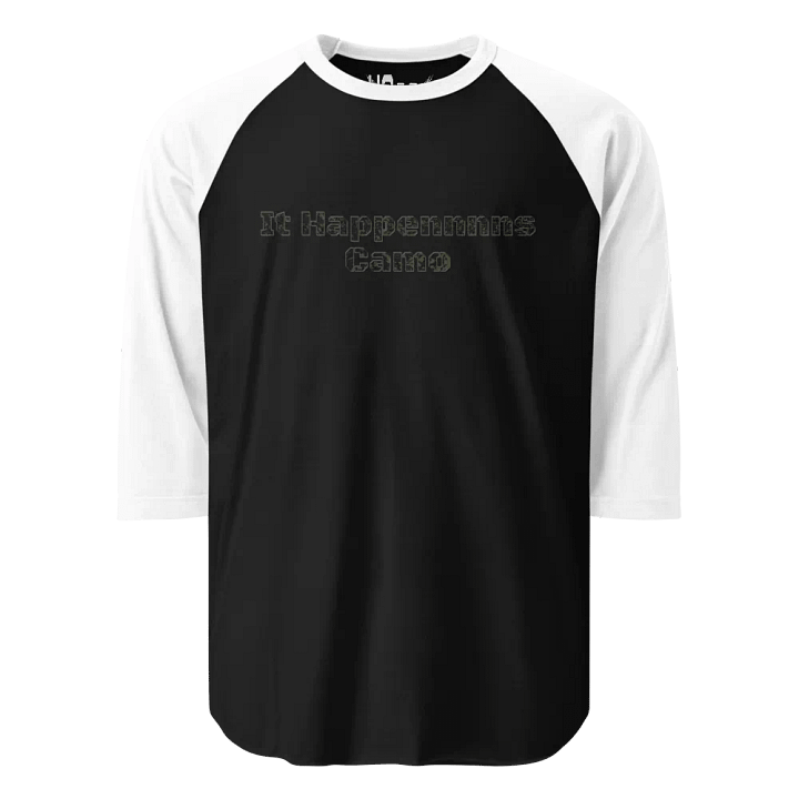 Fine Jersey Raglan Tee - It Happennnns Camo product image (1)