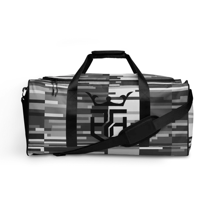 Hernán Geometric Monarch Duffle product image (1)