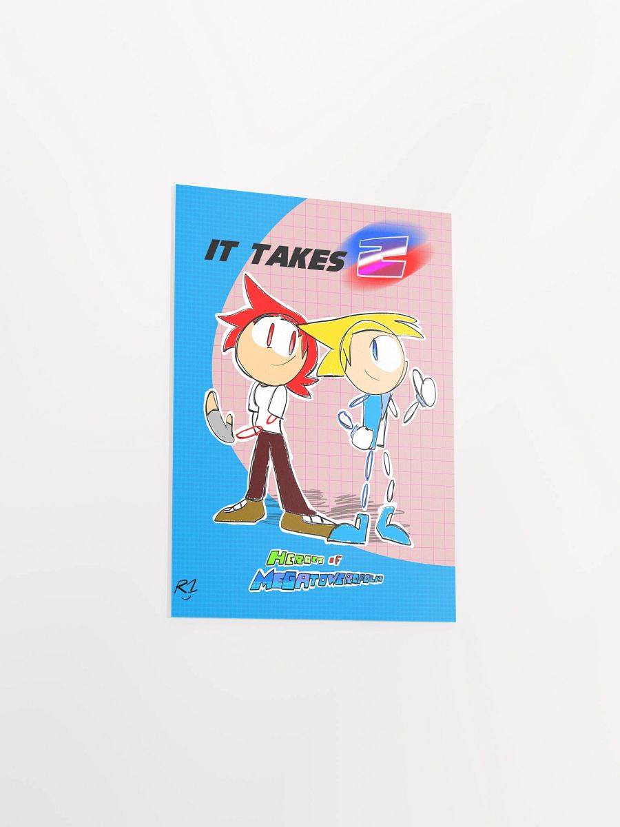 It Takes 2! Poster product image (3)