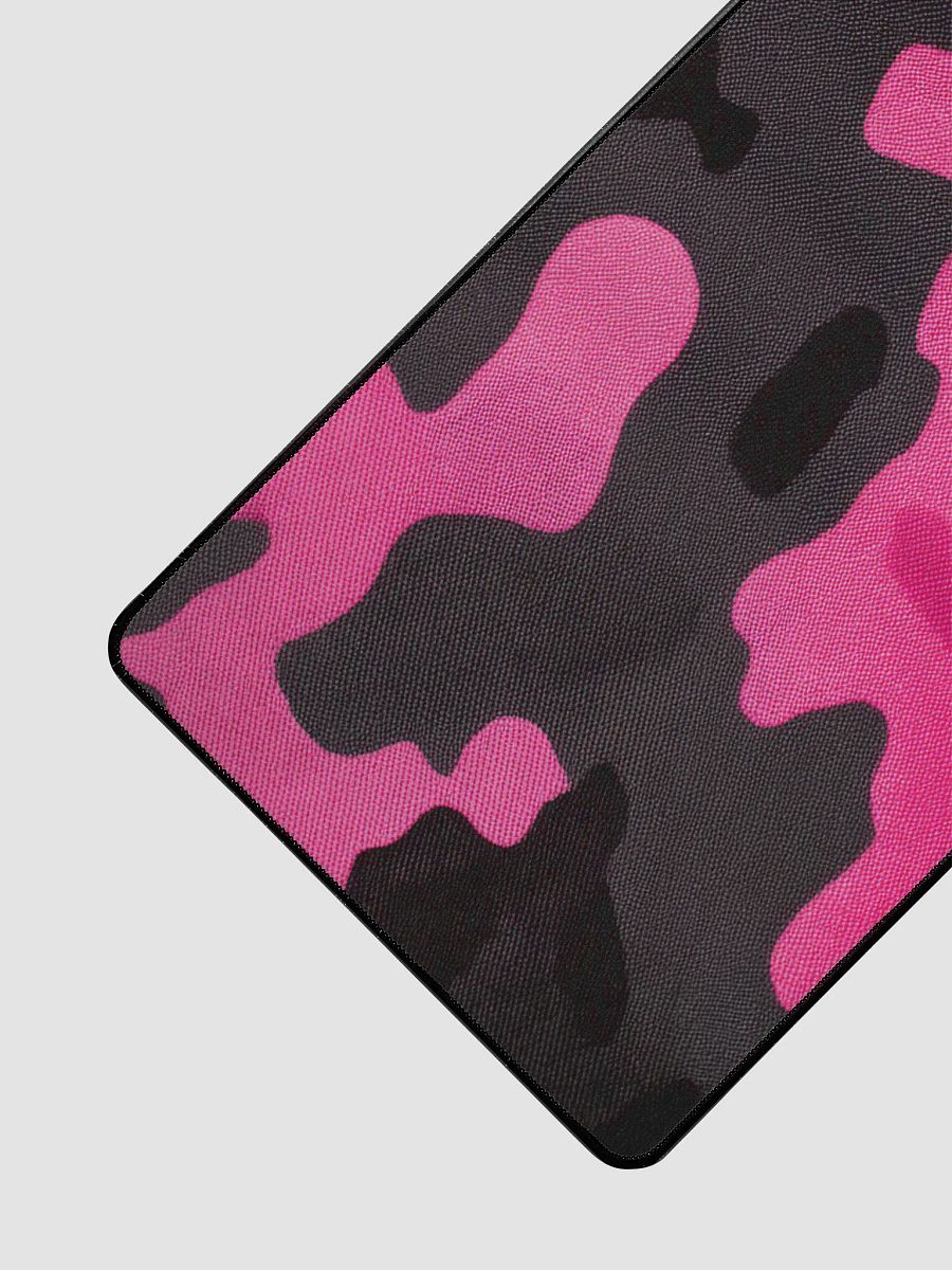 Desk Mat 15.5" x 31.5" pink camo product image (3)