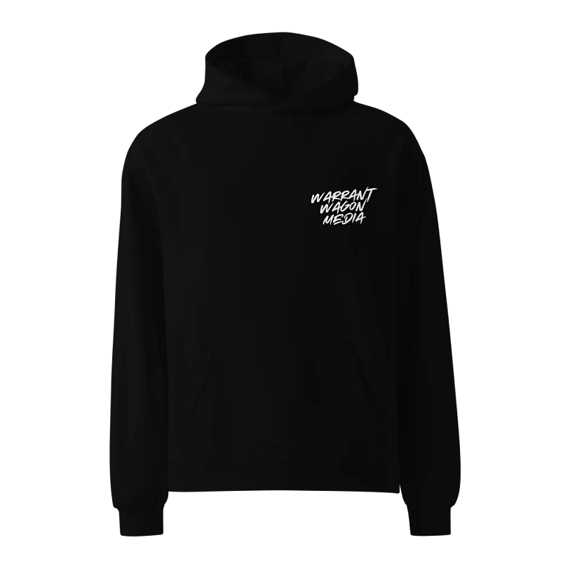 Warrant Wagon Media Hoodie