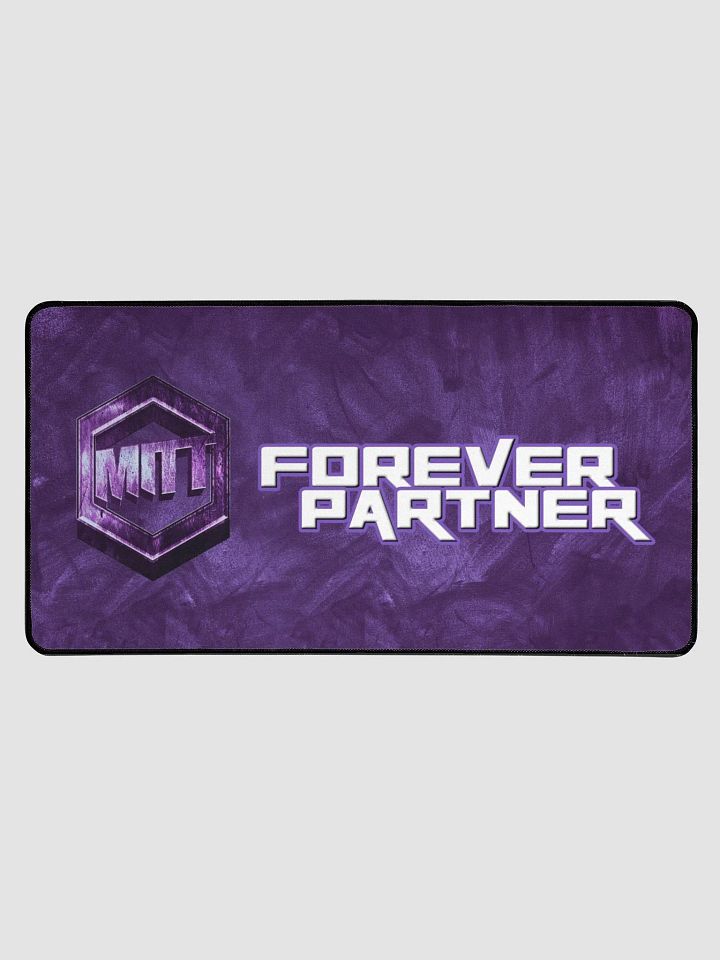 #ForeverPartner Desk Mat product image (1)