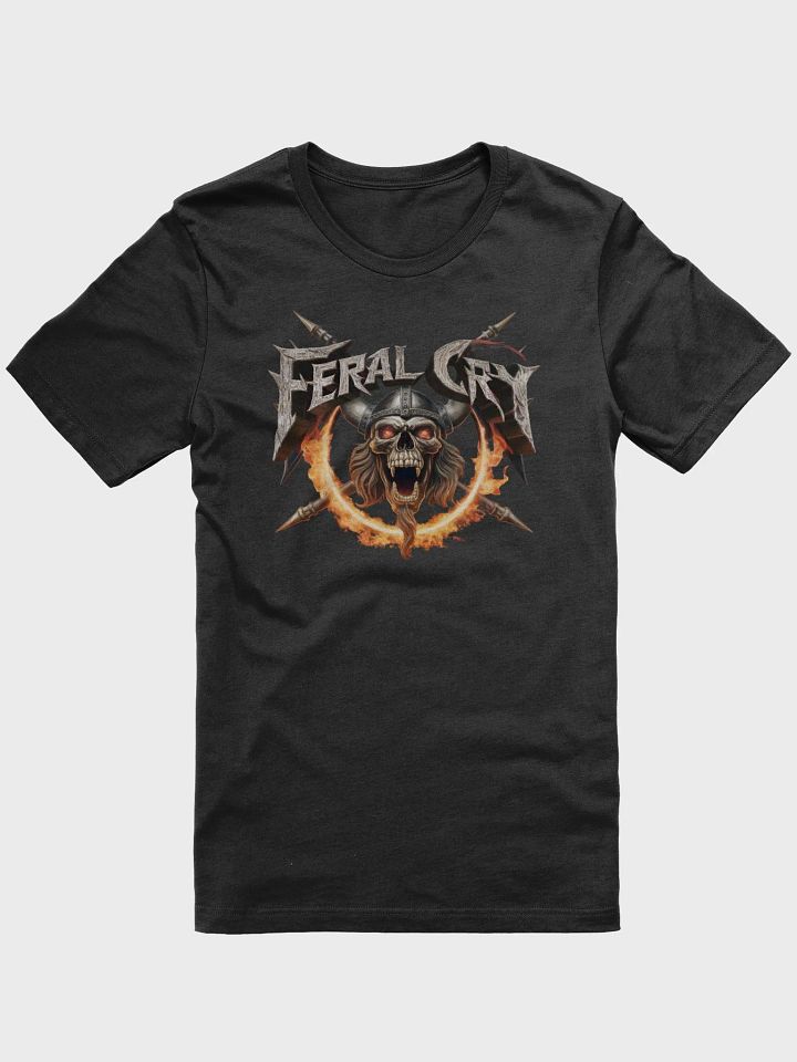 Feral Cry Metal T-Shirt product image (1)