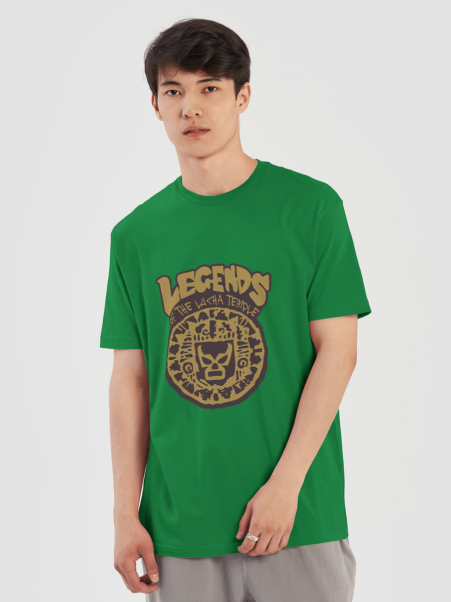 Legends of the Lucha Temple (T-Shirt) product image (27)