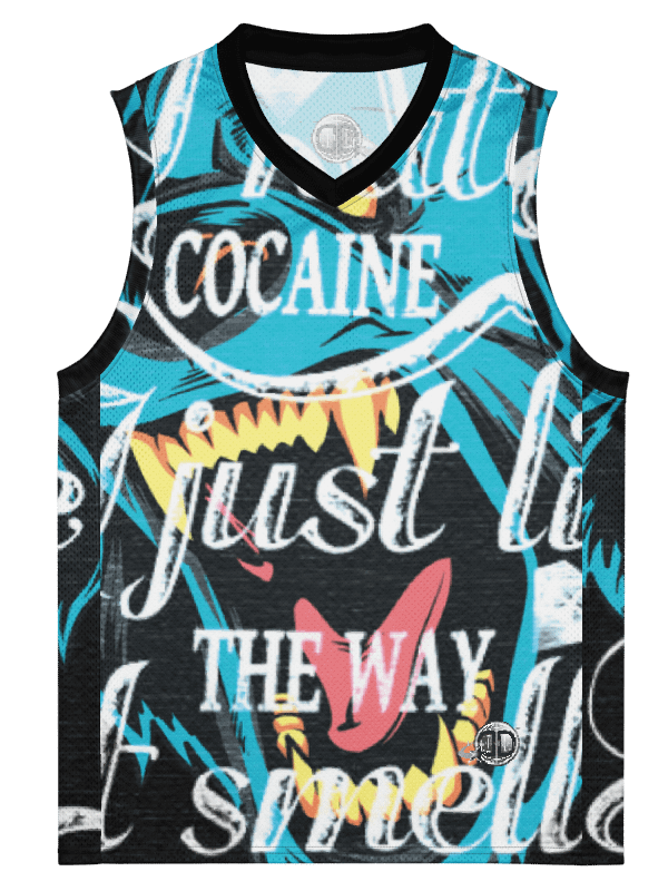 Cocaine Bear | Basketball Jersey product image (1)