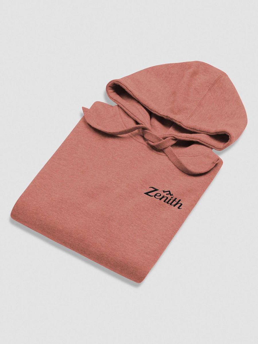 Zenith Unisex Premium Hoodie - Exclusive Mountain Design - TDSMusic product image (4)