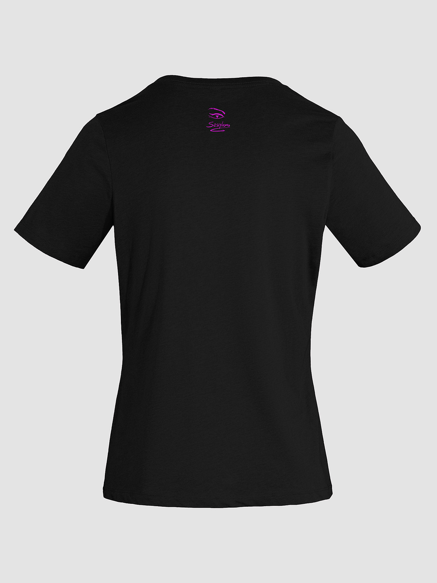 Sexual Deviant Comment Relaxed V-Neck Tee product image (17)