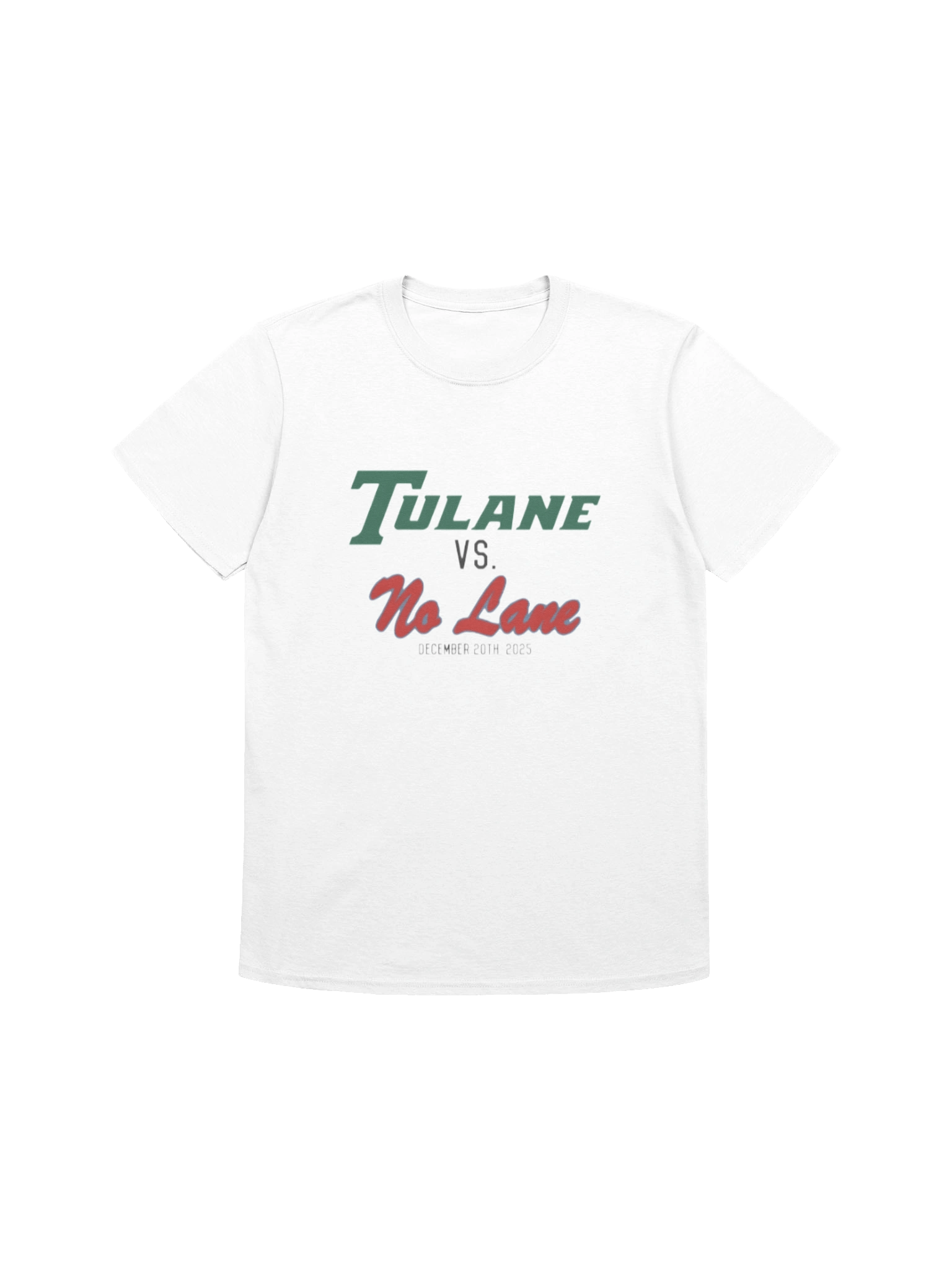 Tulane vs No Lane T-Shirt product image (1)