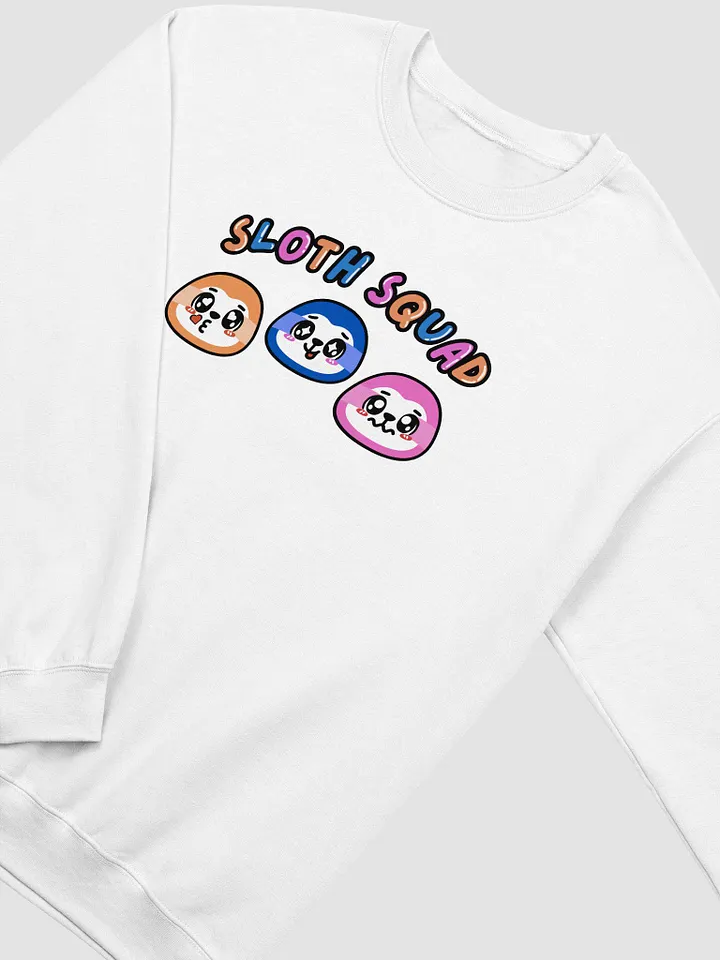 Sloth Squad Sweatshirt product image (45)