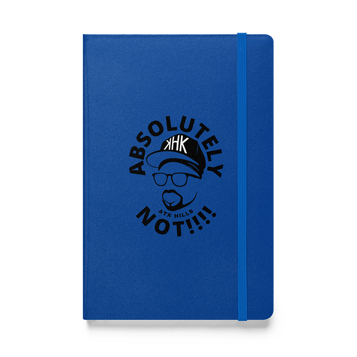 Absolutely Not Hardcover Notebook product image (3)