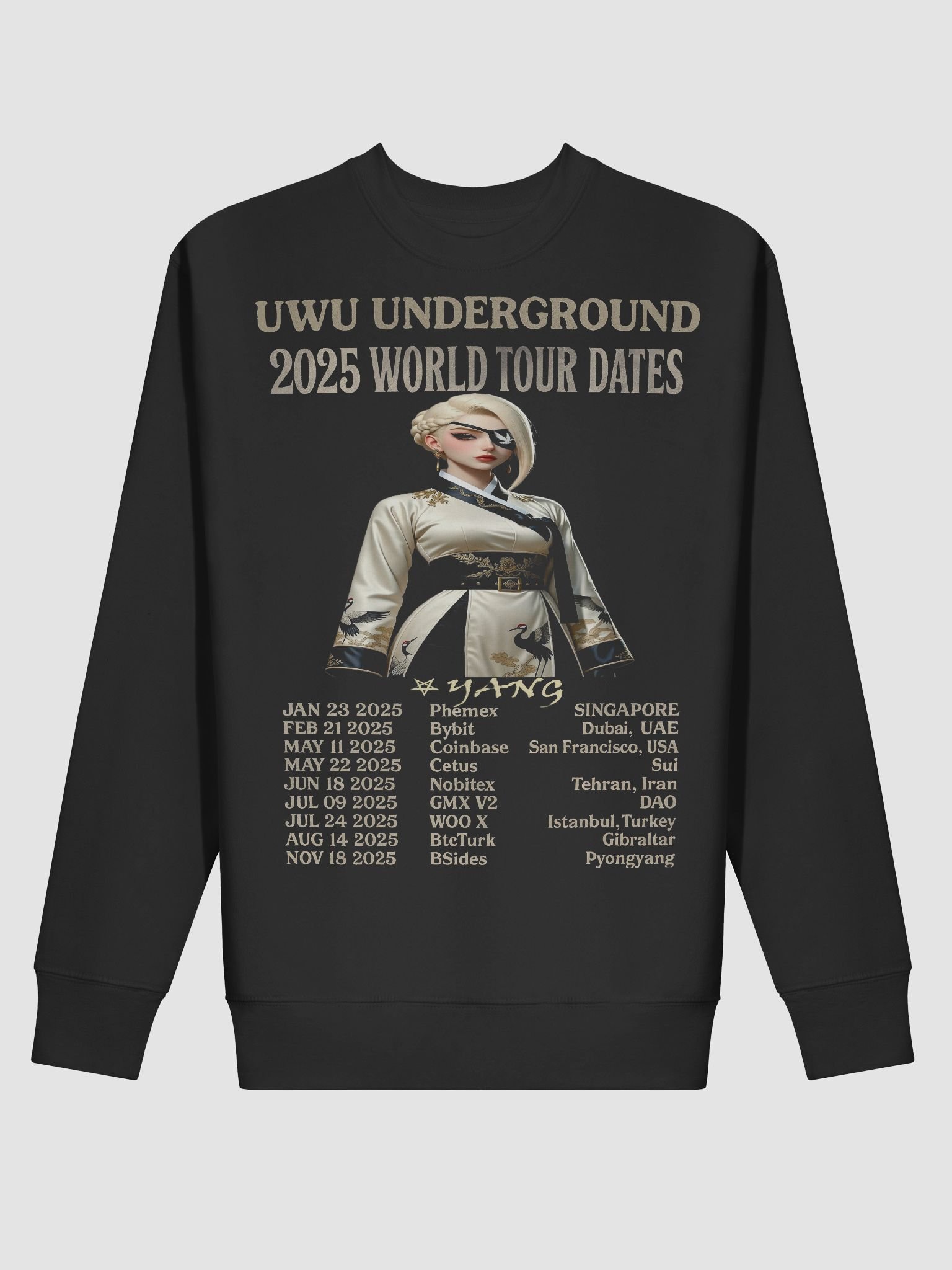 UwU World Tour - Yang - Ltd Edition - 2025 - Lonnnnng Sleeves product image (2)