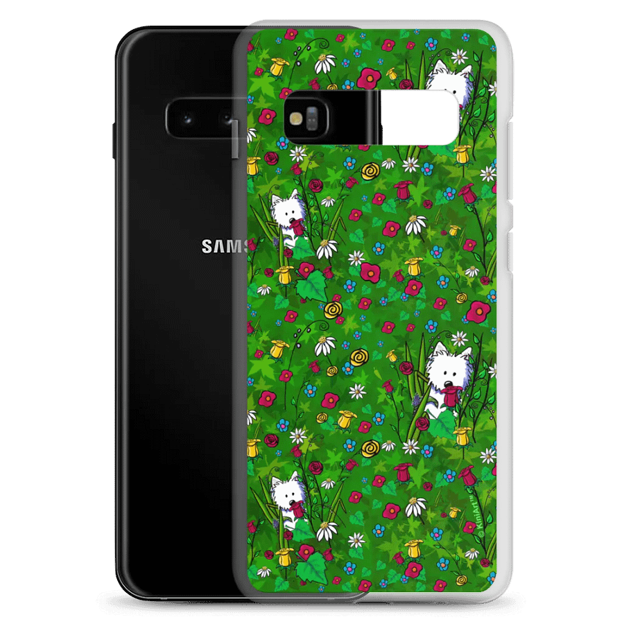Westie Garden Helper Samsung® Case product image (8)
