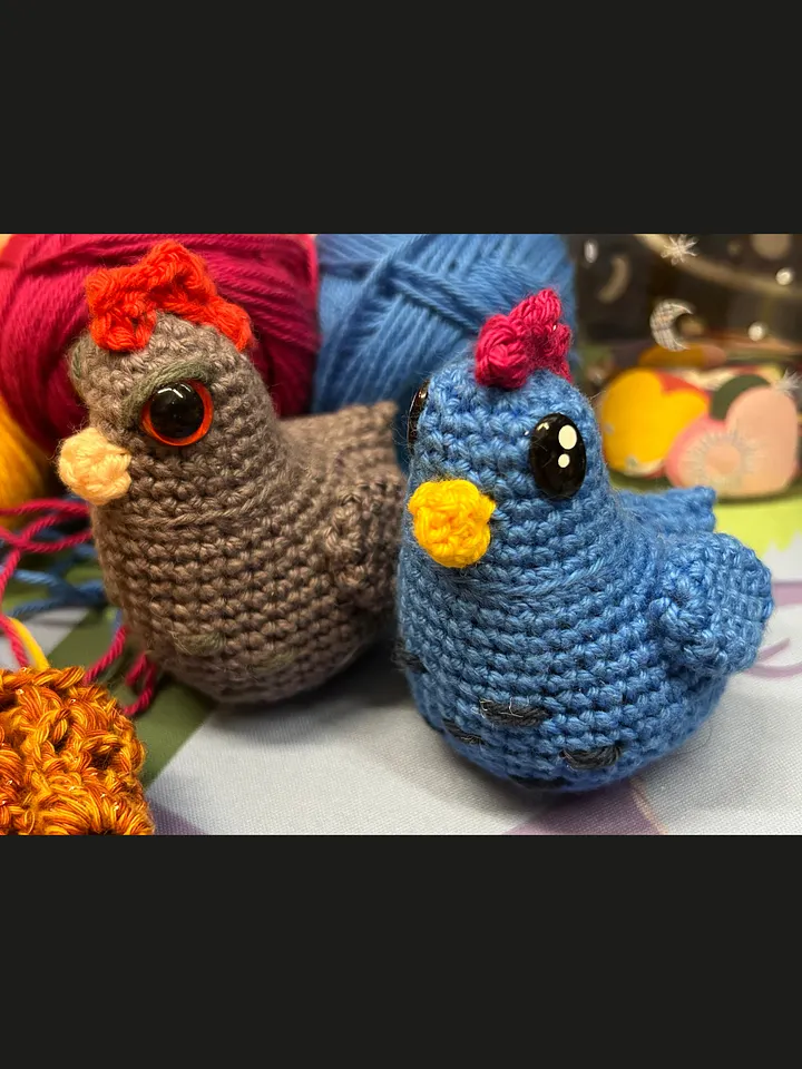 Custom Crochet Chicken product image (2)