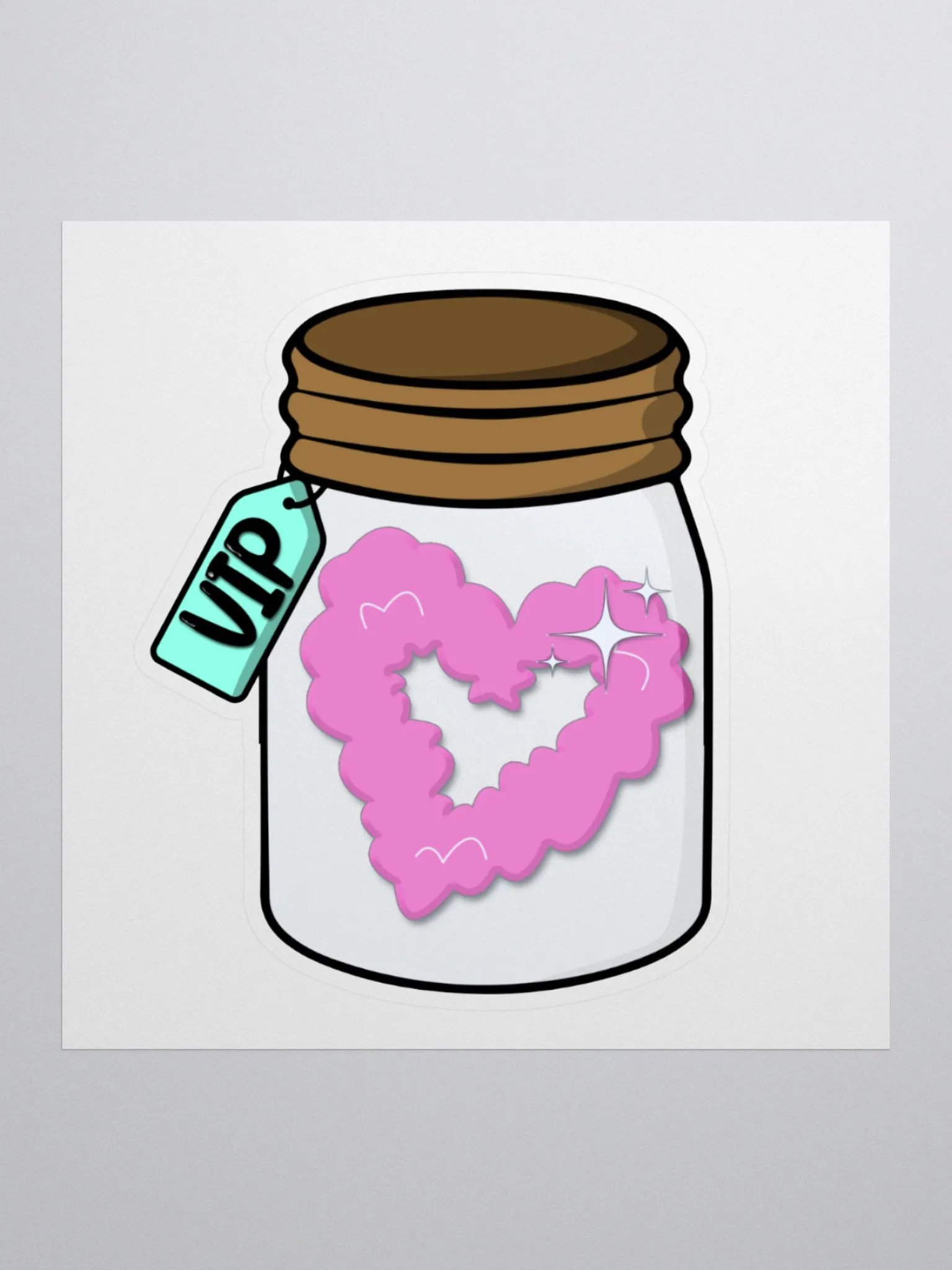 VIP Sticker product image (1)