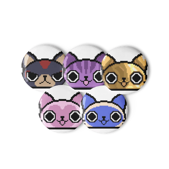 Palico Badge Set product image (3)