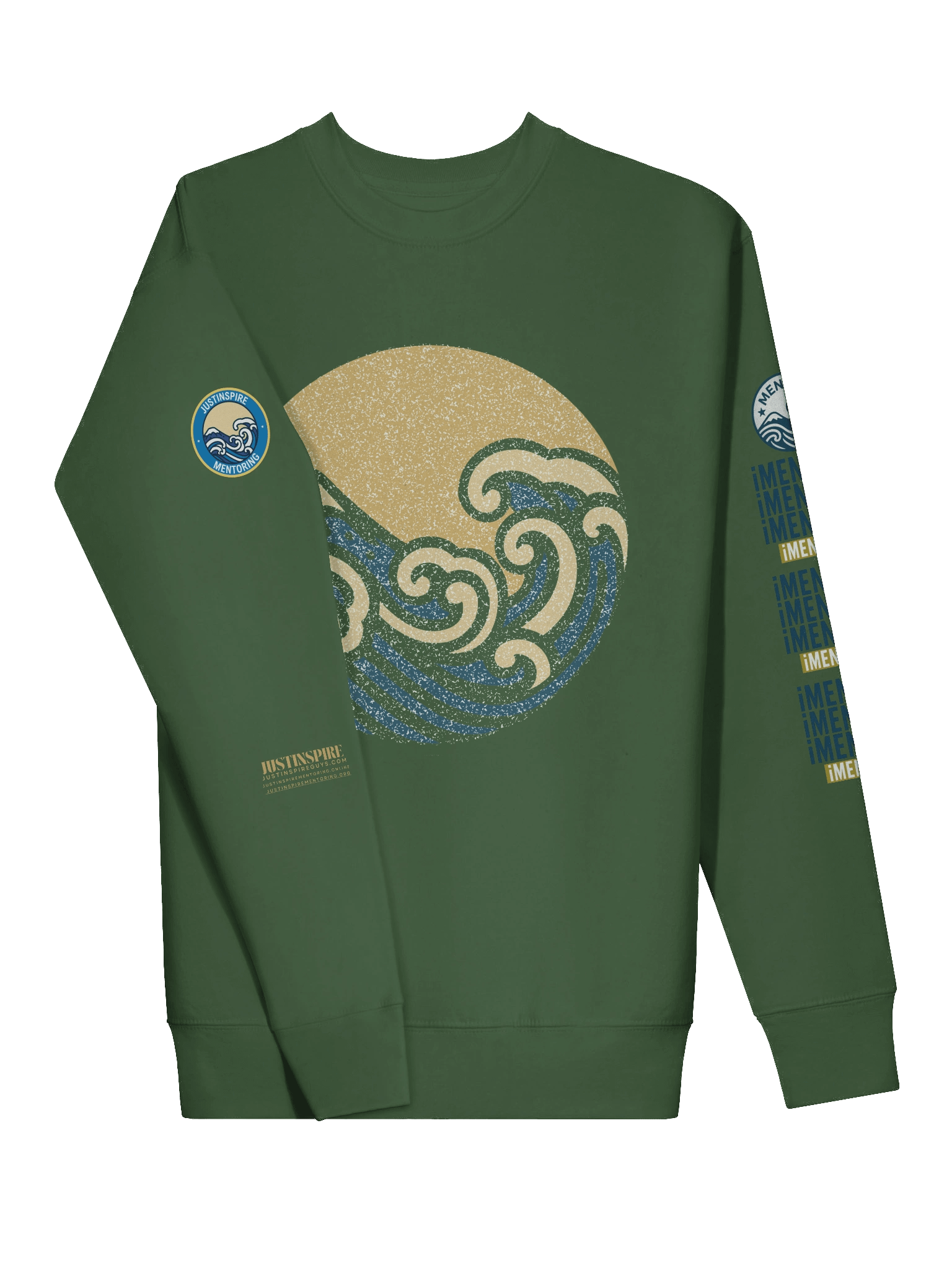 Mentors Only Cassette Crewneck – JustINSPIRE Legacy Edition product image (13)