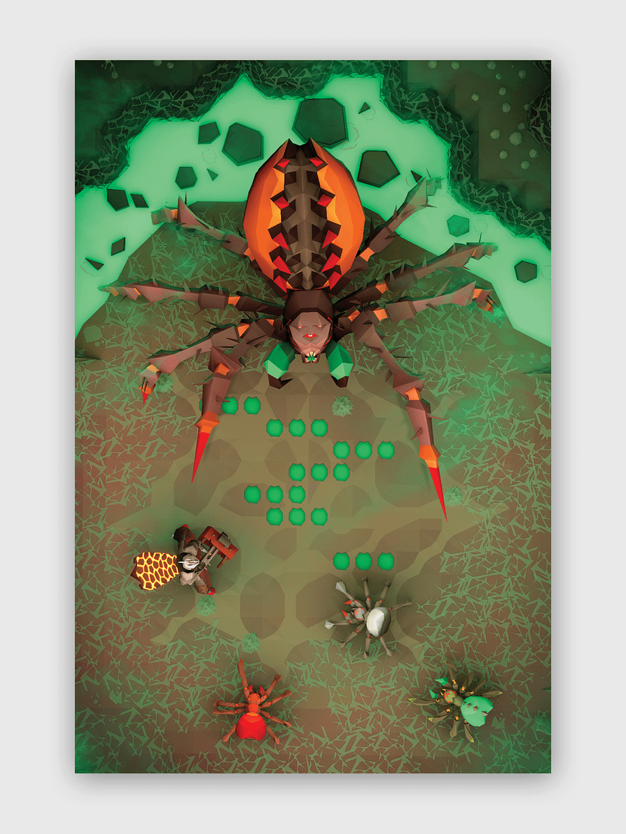 Into the Fray | Araxxor Poster product image (2)