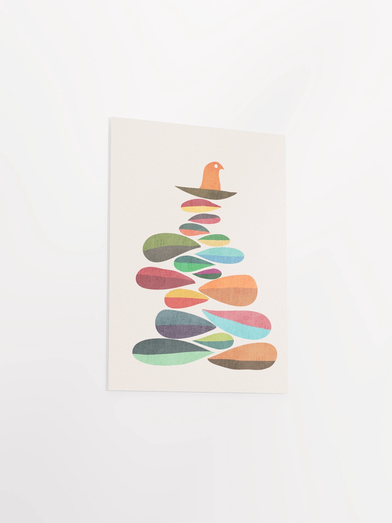 The little bird art print product image (18)