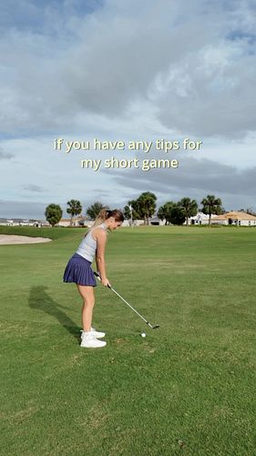 No tips please 🤗⛳️✨ (jk comment them)
•
•
•
•
#golf #golfswing #golfvlog #golfgirl #golfer #golfergirl #golfoutfit #ootd #gol...