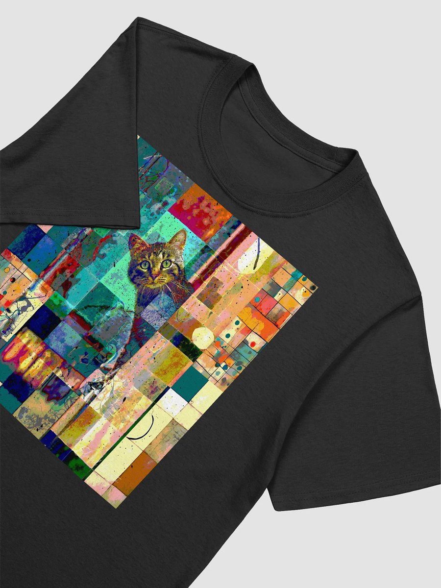 Whiskered Mosaic Unisex T-Shirt product image (21)