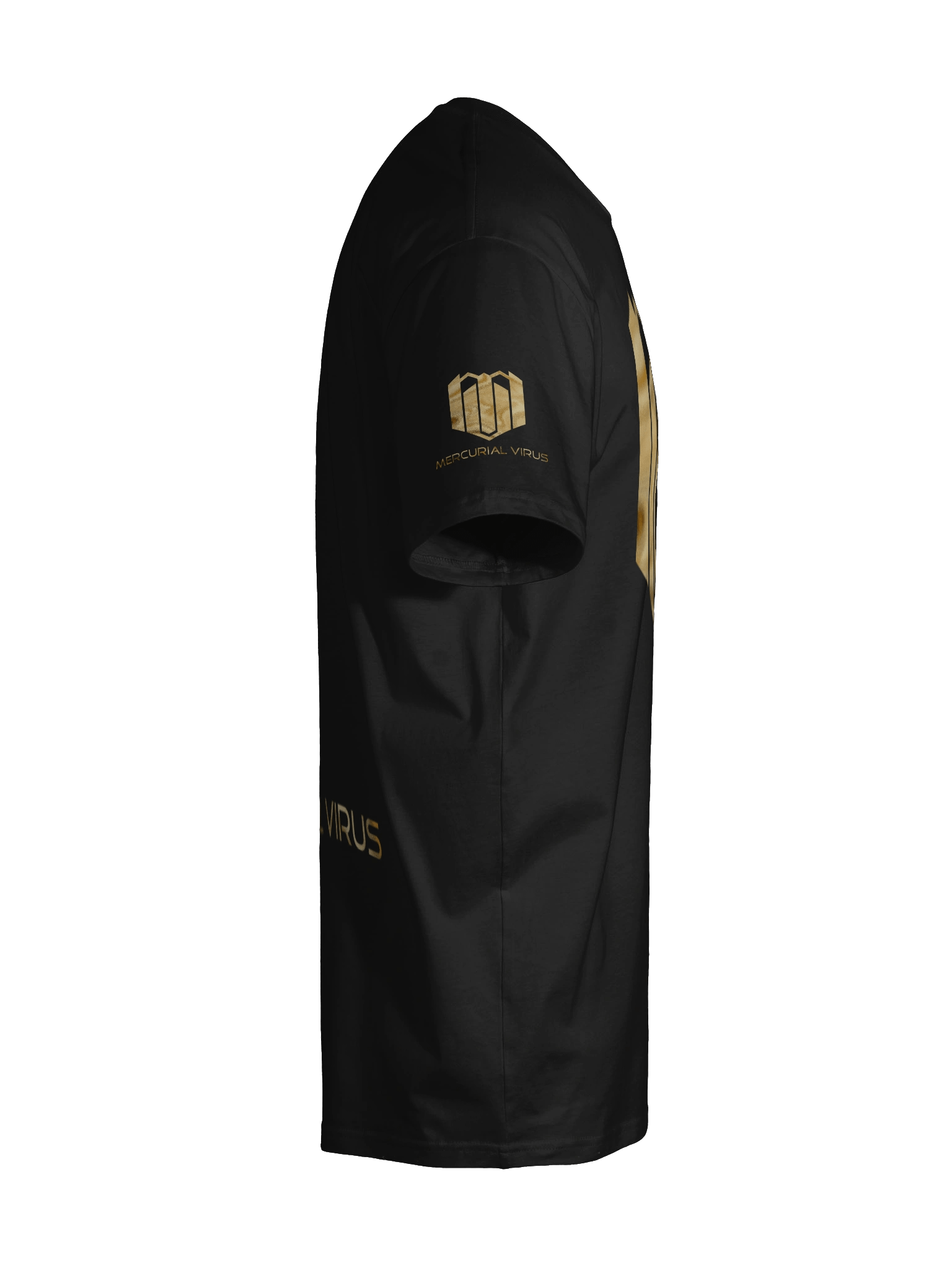 Mercurial Virus Gold Shimmer T-Shirt product image (20)