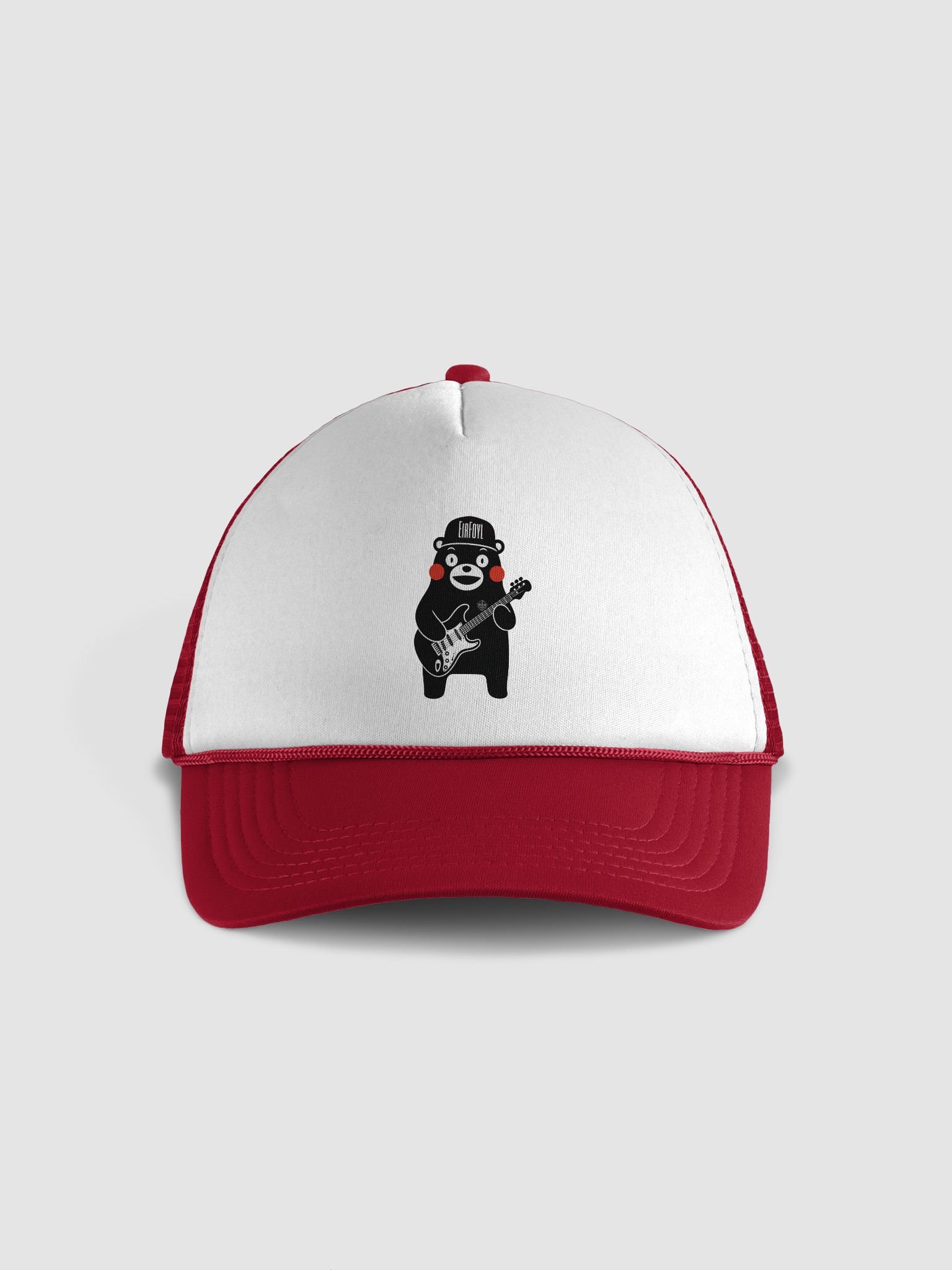 Kumamon Foam Fusion Trucker Cap product image (1)