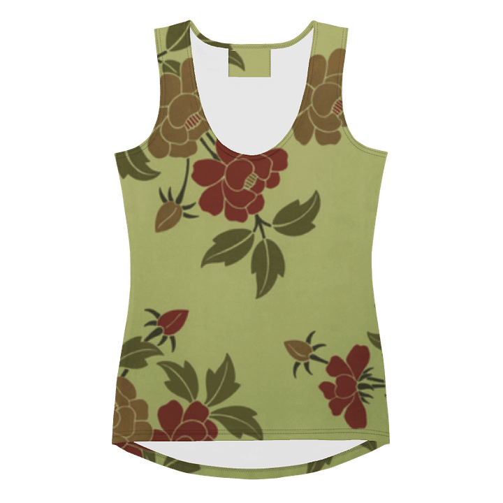 Japanese Floral. Women's Tank Top product image (1)