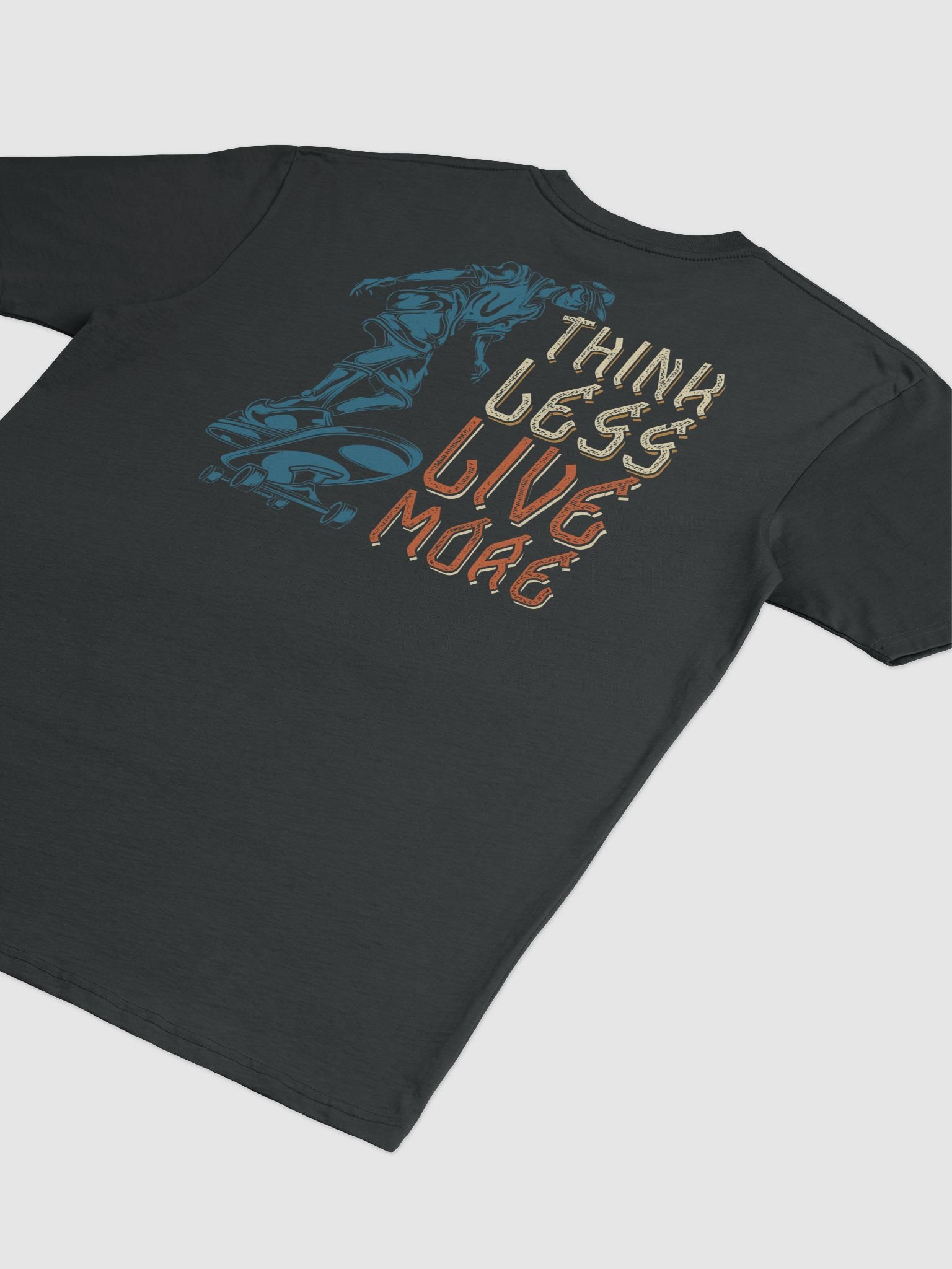 Skateboard Philosophy Men's Tee product image (6)