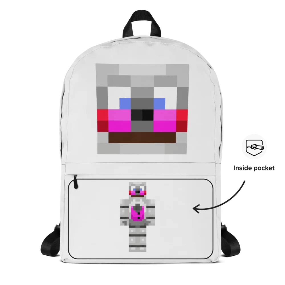 Funtime3Freddy3 Minecraft Skin Backpack product image (6)