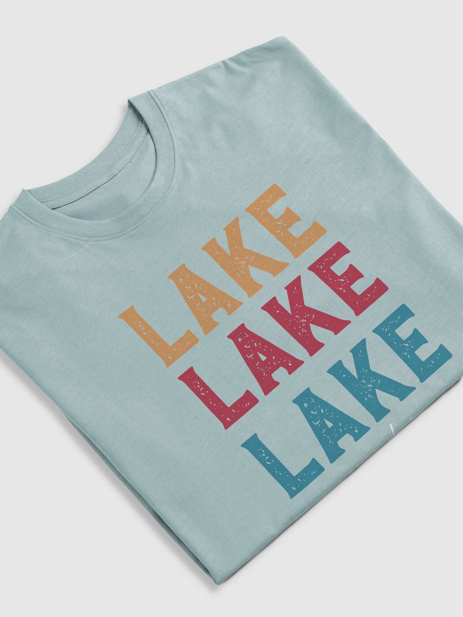 Vibrant Lake Dog Men's Tee product image (76)