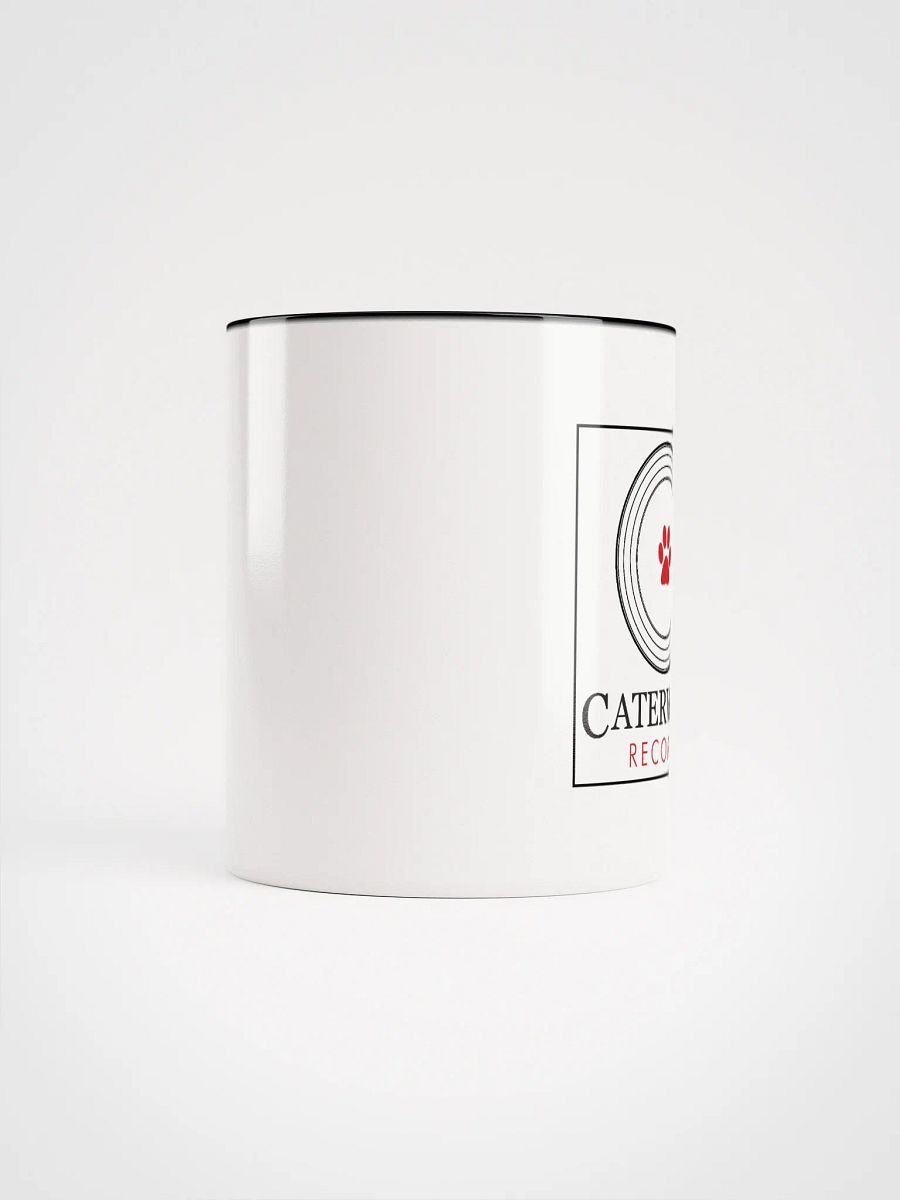 Caterwaul Records mug - Red paw product image (9)