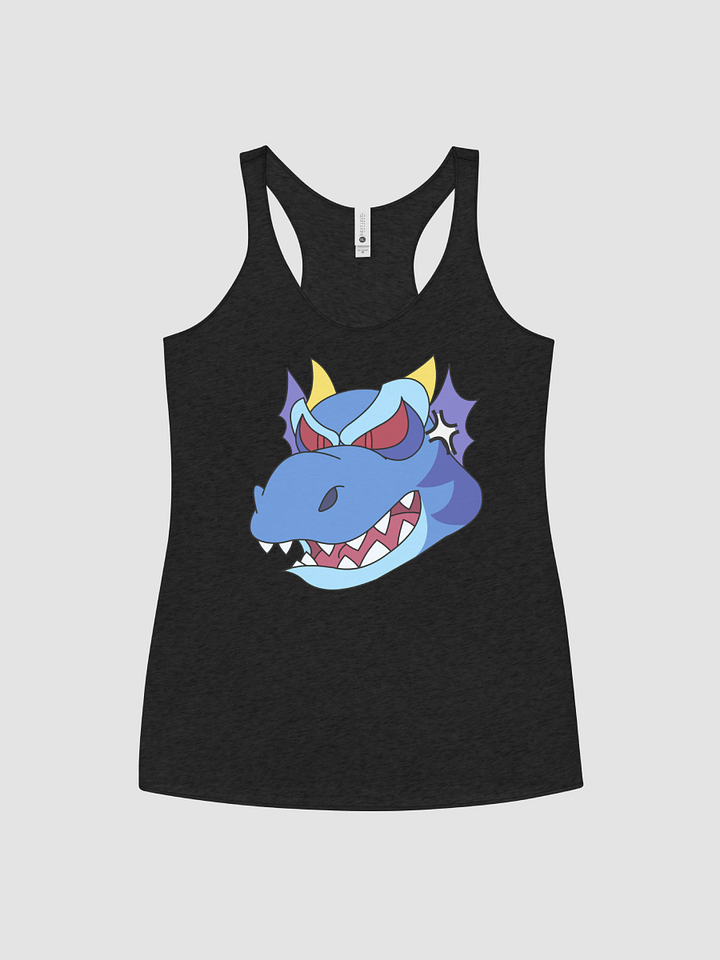 Angry Blue Dragon Women's Racerback Tank Top product image (1)