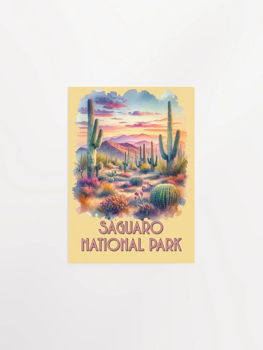 Saguaro National Park Poster: Desert Dreamscape product image (5)